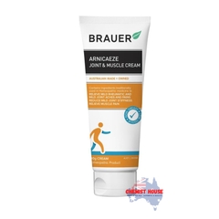 Kem Trị Đau Khớp Và Cơ Cho Người Lớn Và Trẻ Em Brauer Arnicaeze Joint & Muscle Cream 100g