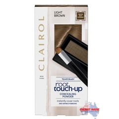 Phấn Che & Thuốc Nhuộm Phủ Bạc Tự Nhiên Độ Che Phủ Cao Clairol Nice & Easy Root Touch Up Màu Nâu Nhạt