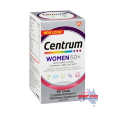 Centrum for Women 50+ vitamin tổng hợp cho nữ trên 50 - 90 Tablets