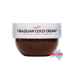 Kem Dưỡng Thể Palmers Hỗ Trợ Làm Săn Chắc & Giảm Chai Sần, Chảy Vùng Mông, Ngực, Bụng Và Các Vùng Khác 250g - Palmer's Brazilian Coco Whipped Body Cream 250g