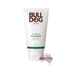 Sữa Rửa Mặt Dành Cho Nam Giúp Làm Sạch Bụi Bẩn, Cặn Bã Và Dầu Nhờn & Không Làm Khô Da 150ml - Bulldog Skincare for Men Original Face Wash 150ml