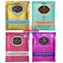 Hask Deep Conditoner Kem Ủ Tóc Chuyên Sâu Mềm Mượt Khỏe Tóc Giảm Hủ Tổn Gãy Rụng Dầu Xả Cao Cấp Hask Úc