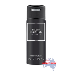 Xịt Thơm Khử Mùi Toàn Thân David Beckham Dành Cho Phái Mạnh 150ml - David Beckham Instinct Body Spray 150ml