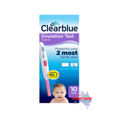 Hộp 10 Que Test Rụng Trứng Úc Clearblue Nhanh Hiệu Quả Tới 99% - Advanced Digital Ovulation Kit Test Chính Hãng