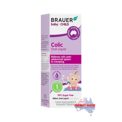 Siro Trị Đau Bụng Cho Trẻ Sơ Sinh Và Trẻ Nhỏ Brauer Baby & Child Colic Relief 100mL