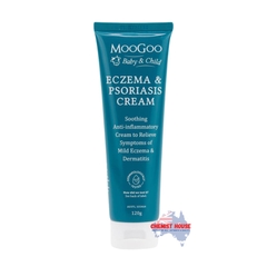 Kem Trị Viêm Da Do Cơ Địa Chàm Và Vẩy Nến MooGoo Cho Bé 120g - MooGoo Baby And Child Eczema And Psoriasis Cream 120g