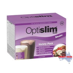 Gói Uống Thay Thế Bữa Ăn Optislim VLCD Shake Đa Dạng 21x43g Gói - Optislim VLCD Meal Replacement Shake Variety Pack 21x43g Sachets
