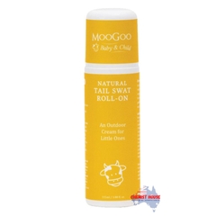 Kem Dưỡng Da Mặt Và Body MooGoo Nhẹ Nhàng Phù Hợp Mọi Lứa Tuổi & Da Nhạy Cảm - Moogoo Baby And Child Tail Swat Roll-On 115ml