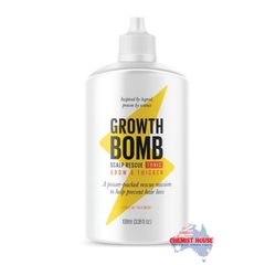 Tinh Chất Hỗ Trợ Mái Tóc Chắc Khỏe & Phúc Hồi Và Tăng Độ Dày Growth Bomb - Growth Bomb Scalp Tonic 100ml