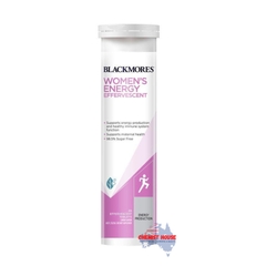 Viên sủi bổ sung năng lượng dành cho phụ nữ Blackmores Womens Energy Effervescent 20 Tablets