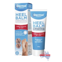 Kem Dưỡng Gót Chân Dermal Therapy Platinum 28g - Dermal Therapy Heel Balm Platinum 28g