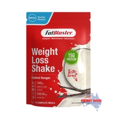 Giảm Cân Lắc Túi Đỏ Naturopathica Fatblaster Vị Vani 465g - Naturopathica Fatblaster Weight Loss Shake Red Pouch Vanilla 465g