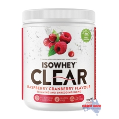 Isowhey Clear Cranberry Raspberry 550g