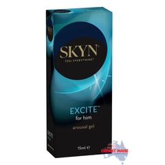 Gel Hỗ Trợ Tăng Khoái Cảm & Kích Thích SKYN™ Excite for Him 15ml