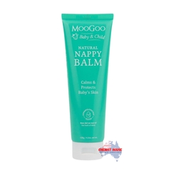 Kem Bôi Dưỡng Da Chống Hăm Cho Bé MooGoo Tuýp 120g - MooGoo Baby And Child Nappy Balm 120g