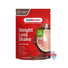 Giảm Cân Lắc Túi Đỏ Naturopathica Fatblaster Vị Chocolate 465g - Naturopathica Fatblaster Weight Loss Shake Red Pouch Chocolate 465g