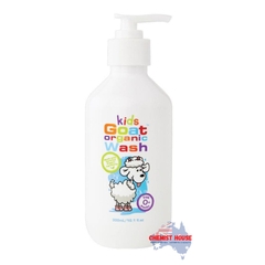 Sữa Tắm Gội Hữu Cơ Goat Kids An Toàn & Thân Thiện Với Bé Sơ Sinh 300ml - Goat Kids Organic Body Wash 300ml