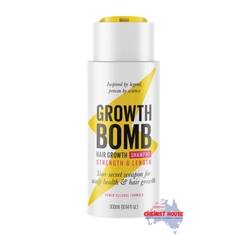 Dầu Gội Growth Bomb 300ml - Growth Bomb Shampoo 300ml