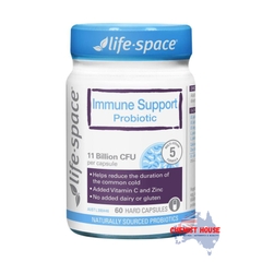 Viên Uống Men Vi Sinh Tăng Đề Kháng Life Space Immune Support Probiotic 60 Capsules