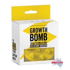 Bàn Chải Da Đầu Bằng Silicon Growth Bomb - Growth Bomb Silicone Scalp Brush