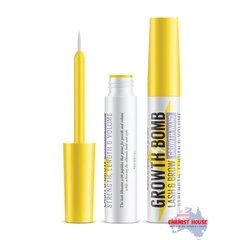 Serum Huyết Thanh Hỗ Trợ Mọc Mày & Mi Chắc Khỏe Growth Bomb 5ml - Growth Bomb Eyebrow & Eyelash Growth Serum 5ml
