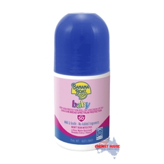 Kem Chống Nắng Cho Bé Dịu Nhẹ Banana Boat SPF 50+ Baby 75ml Dạng Lăn - Banana Boat SPF 50+ Baby 75ml Roll On