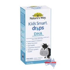 Nature's Way Kids Smart Drops DHA Hỗ Trợ Phát Triển Não Bộ, Thị Lực Cho Bé 20ML - Nature's Way Kids Smart Drops DHA 20ml