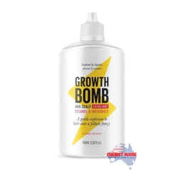 Tẩy Tế Bào Chết Da Đầu Hỗ  Trợ Loại Bỏ Da Khô & Phục Hồi Da Đầu Growth Bomb AHA 100m - Growth Bomb AHA Scalp Exfoliant 100ml