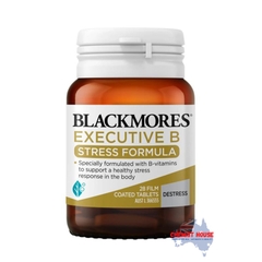Viên Uống Blackmores Executive B Stress Formula Hỗ Trợ Giảm Căng Thẳng 28 Viên/ 250 Viên - Blackmores Executive B Stress