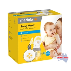 Máy Hút Sữa Điện Đôi Medela Swing Maxi - Medela Swing Maxi Bluetooth Double Electric Breast Pump Value Pack