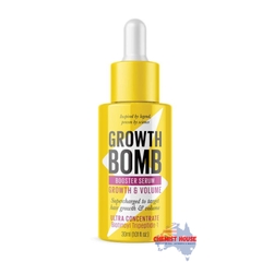 Huyết Thanh Tăng Trưởng & Tăng Khối Lượng Tóc Growth Bomb 30ml - Growth Bomb Growth And Volume Booster Serum 30ml