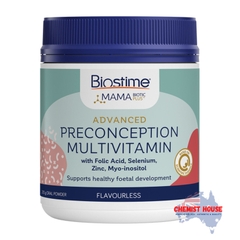 Vitamin Tổng Hợp Dành Cho Mẹ Trước Khi Thụ Thai - Biostime MamaBiotic Plus Advanced Preconception Multivitamin