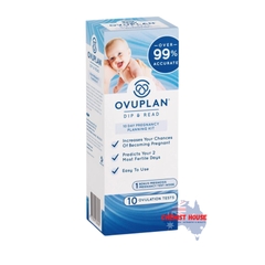 Bộ Công Cụ Lập Kế Hoạch Mang Thai Nhanh Hiệu Quả Tới 99%  - Ovuplan Pregnancy Planning Kit 10 Tests