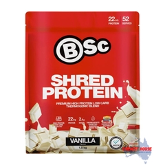 BSc Bột Protein Hương Vanilla/Chocolate 1.8kg - BSc Shred Protein Vanilla/ Chocolate 1.8kg