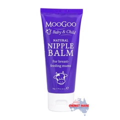 Kem Dưỡng Chống Thâm & Chống Nứt Đầu Ti MooGoo 50G - MooGoo Nipple Balm 50g