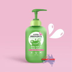 Sữa Tắm & Gội Thảo Dược Cho Bé An Toàn Và Lành Tính - Little Innocents Baby Hair & Body Wash 500ml