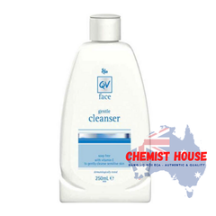 QV Face Gentle Cleanser - Sữa rửa mặt 250g