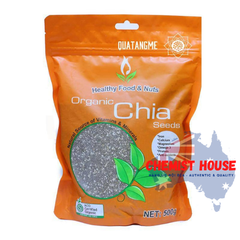 Hạt Chia Healthy Food & Nuts Organic Chia Seeds 500g 