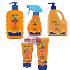 Kem Chống Nắng Hiệu Suất Cao Banana Boat SPF 50+ Sport Công Nghệ Powerstay Lâu Trôi Không Cay Mắt Phù Hợp Vận Động Ngoài Trời Đi Biển