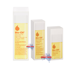 Bio Oil Úc - Tinh Dầu Chống Rạn Da Cho Mẹ Bầu, Sẹo Thâm Lồi, Da Khô Hanh Nứt Nẻ Cho Da Nhạy Cảm Skincare Oil Natural Đủ Size
