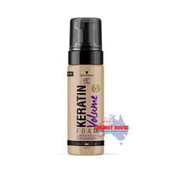 Xịt Tạo Kiểu Số 1 Tại Úc Dạng Bọt Foam Schwarzkopf Extra Care Keratin Volume Foam 150ml Kèm Dưỡng Keratin Tạo Phồng Giữ Nếp Tóc Lâu Và Tự Nhiên