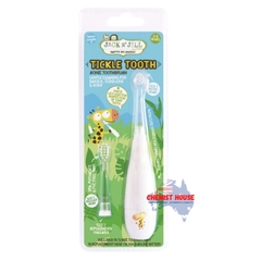 Bàn Chải Điện Cho Bé Tickle Tooth Sonic JACK N' JILL (Từ 0 - 3 Tuổi) - Đầu Lông Mềm Mại