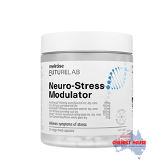 Viên Uống Hỗ Trợ Giảm Căng Thẳng Mệt Mỏi - Melrose FutureLab Neuro-Stress Modulator 60 Viên