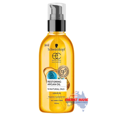 Dầu Argan Phục Hồi Tóc - Schwarzkopf Extra Care Restoring Argan Oil 100ml