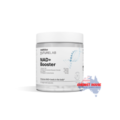 Viên Uống Bổ Sung NAD+ Chất Lượng Cao Melrose FutureLab NAD+ Booster 30 Viên Chống Lão Hóa Tăng Năng Lượng NR