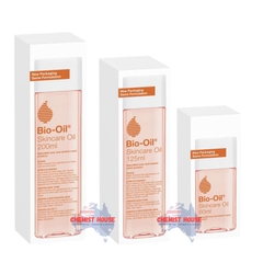 Bio Oil Úc - Tinh Dầu Chống Rạn Da Cho Mẹ Bầu, Sẹo Thâm Lồi, Da Khô Hanh Nứt Nẻ Skincare Oil Natural Đủ Size