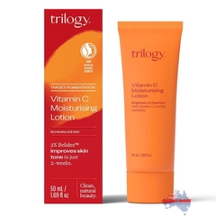 Sữa Dưỡng Ẩm Trilogy Vitamin C Hỗ Trợ Trắng Sáng Da & Mờ Thâm & 50ml - Trilogy Vitamin C Moisturising Lotion 50ml