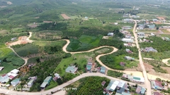 ĐẤT MẶT TIỀN ĐƯỜNG ĐINH CÔNG TRÁNG XÃ LỘC CHÂU,TP BẢO LỘC