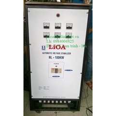 ỔN ÁP LIOA 100KVA - 100KW 3 PHA ĐỜI CŨ MODEL NL - 100KW