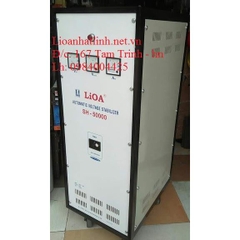 ỔN ÁP LIOA 50KVA 1 PHA HÀNG TỒN KHO